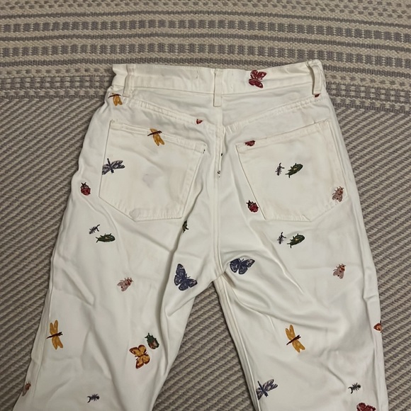 Reformation - Cynthia Ladybug High Rise Jeans - Picture 2 of 3